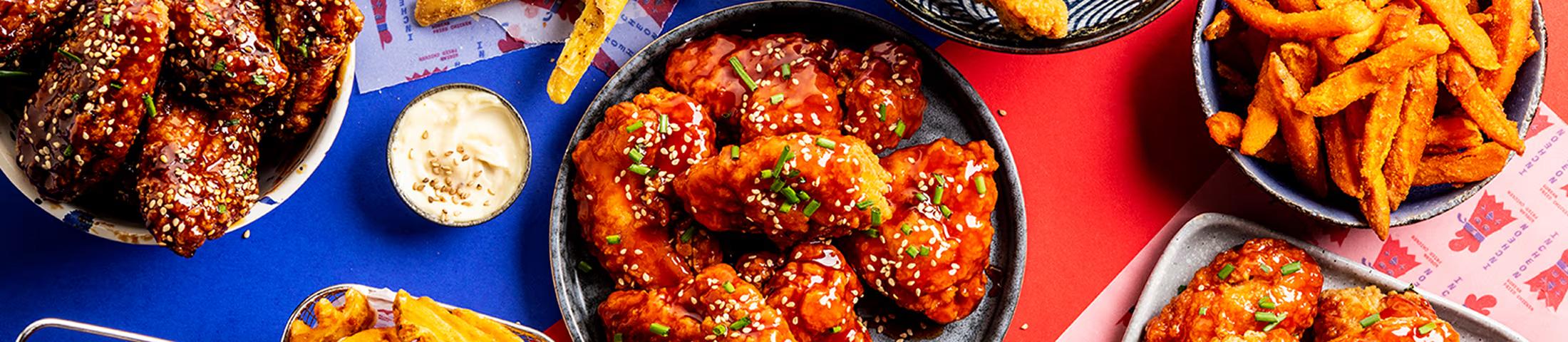 Incheon Korean Fried Chicken