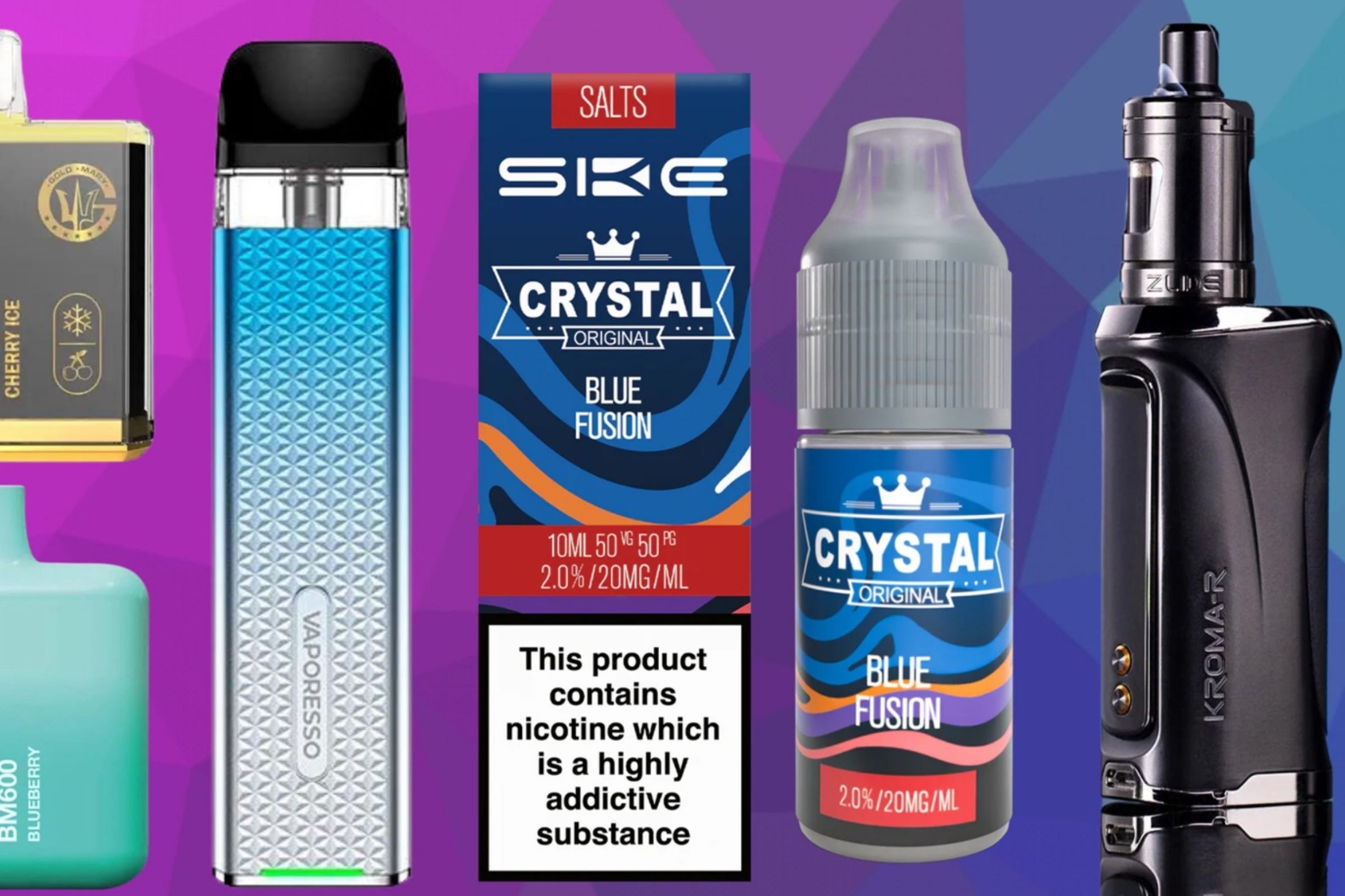 E-Liquids and Vapes Delivery With Vape Blizz