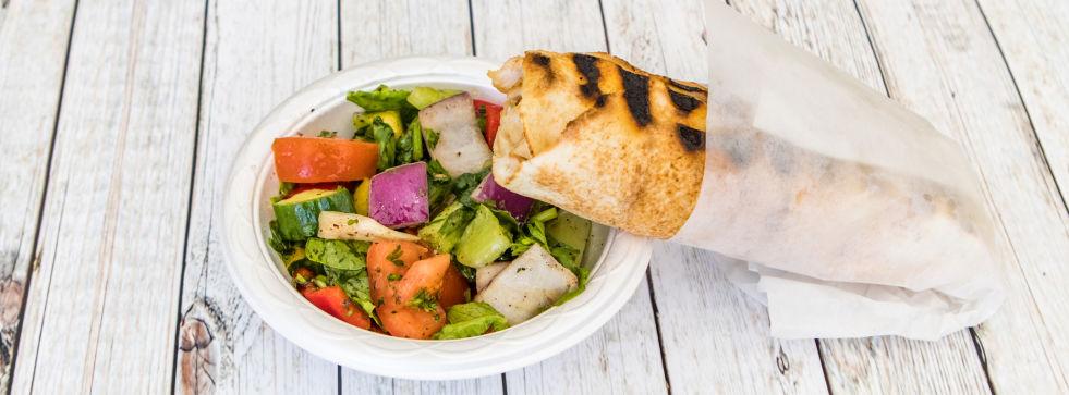 Chicken Shawarma