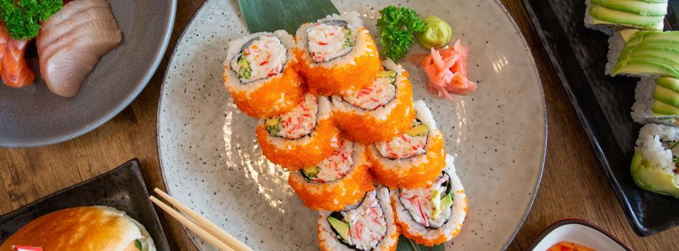 Sushi delivery in York