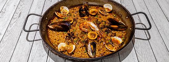 Paella de Marisco