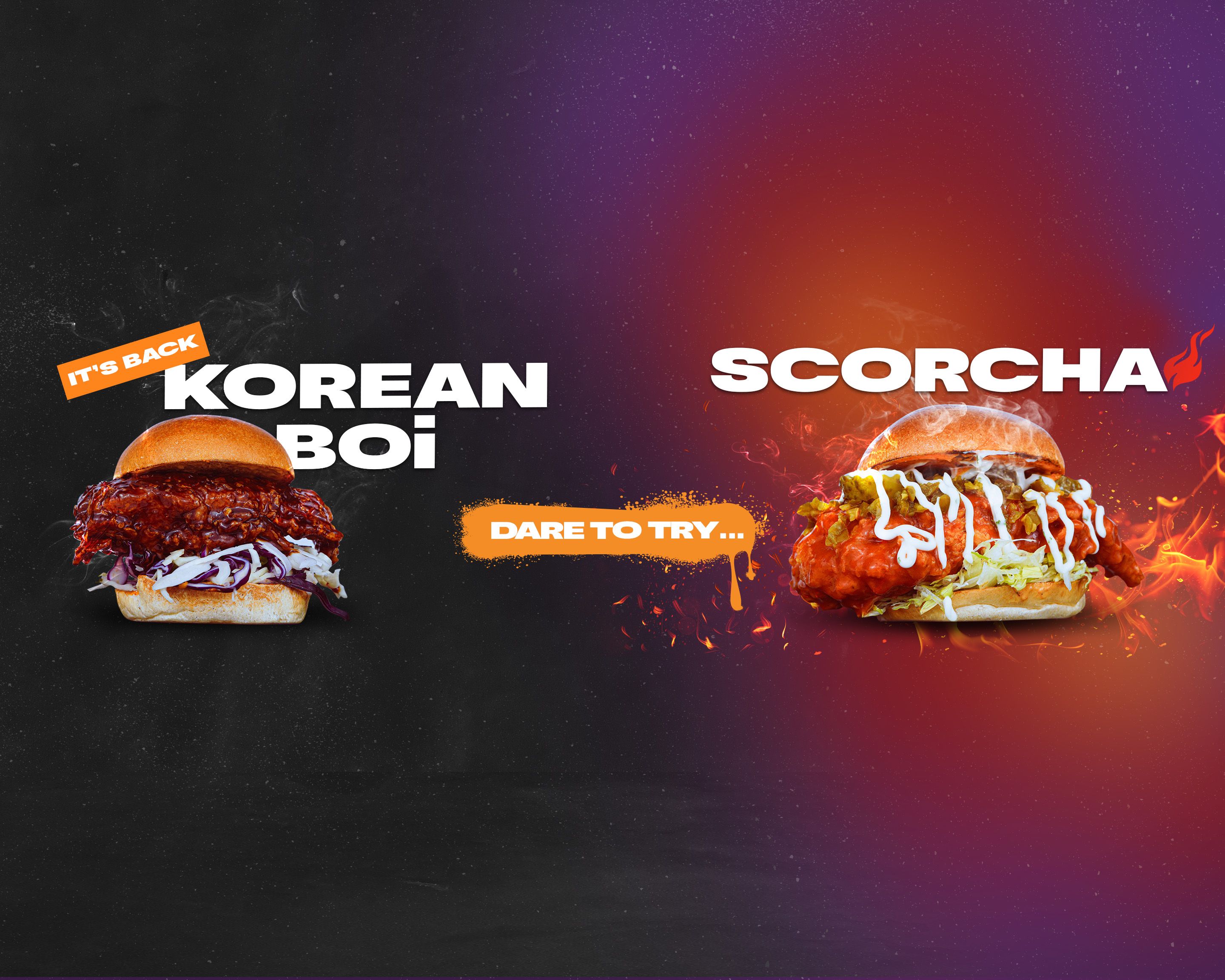 Burger Boi delivered to your door with Just Eat!	