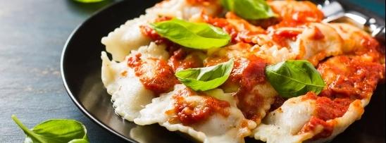 Tuck in with a pasta takeaway