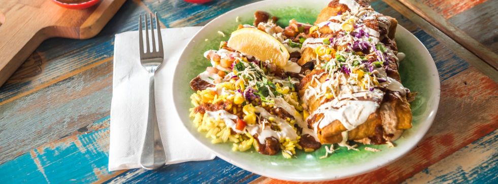 Real Tex Mex. Delivered Real Quick.