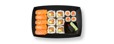 Salmon Full house