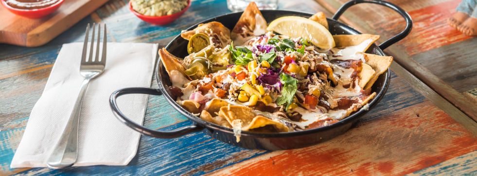 Comida Tex-Mex a domicilio