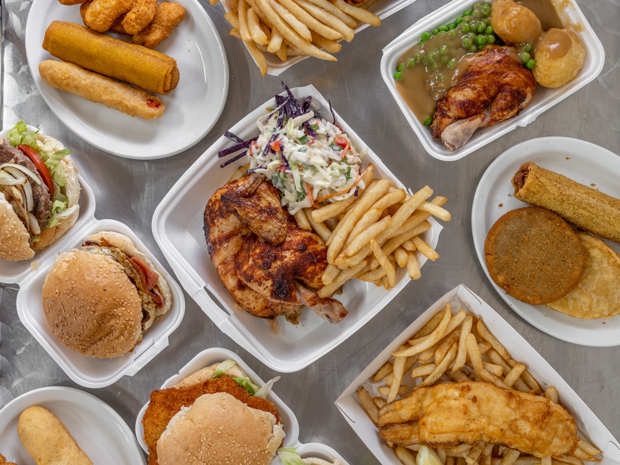 Pollo & Co a domicilio: ordina ora!