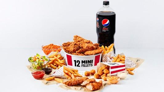 Dipping Boneless Feast 12 pc