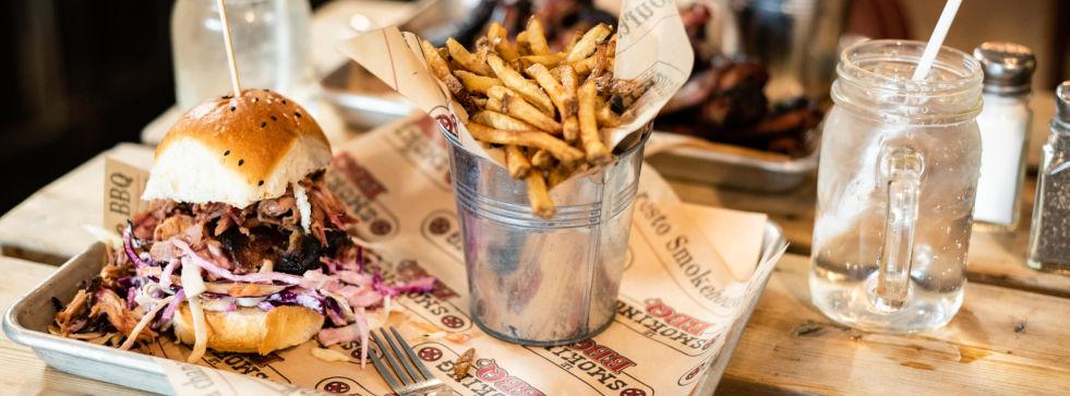BBQ takeaway for delivery or collection