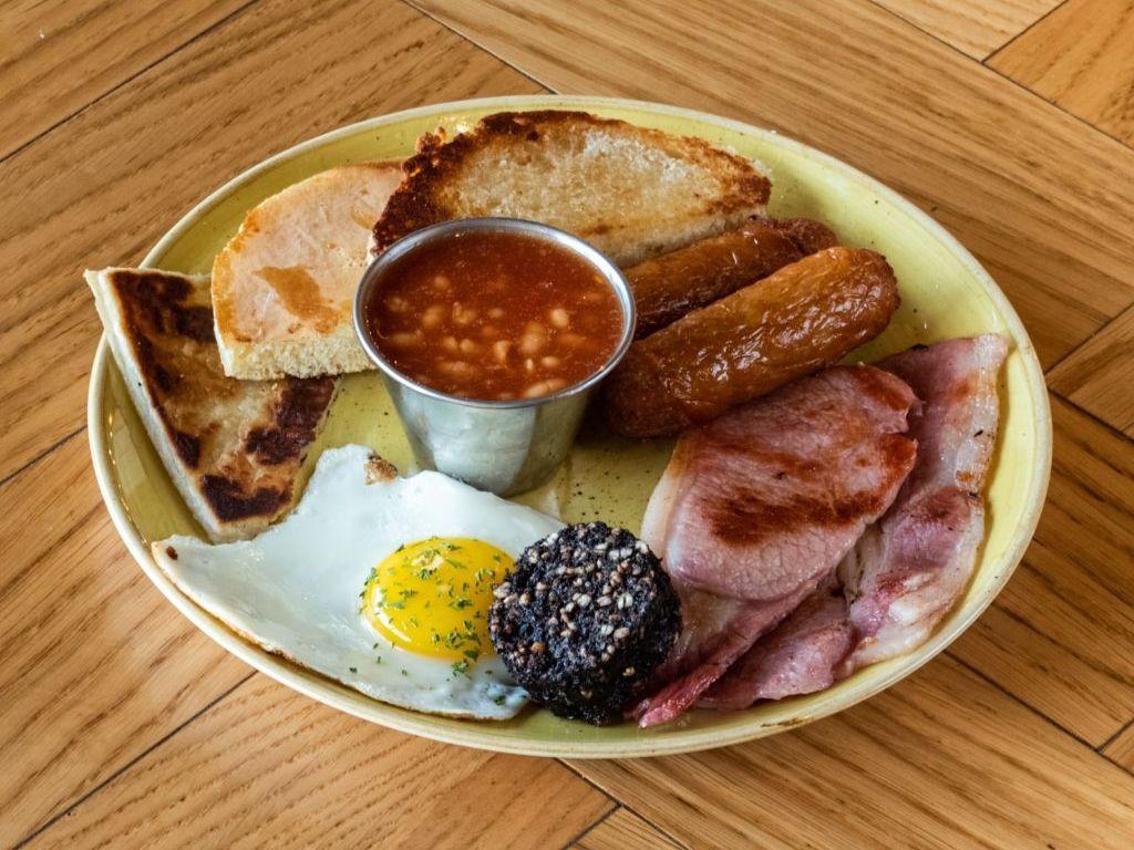 Fry up