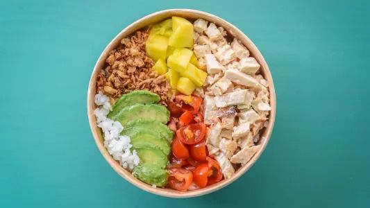 Healthy Burrito a domicilio