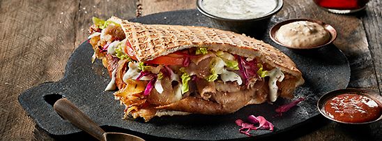 The Original German Doner Kebab