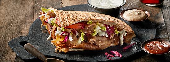 The Original German Doner Kebab