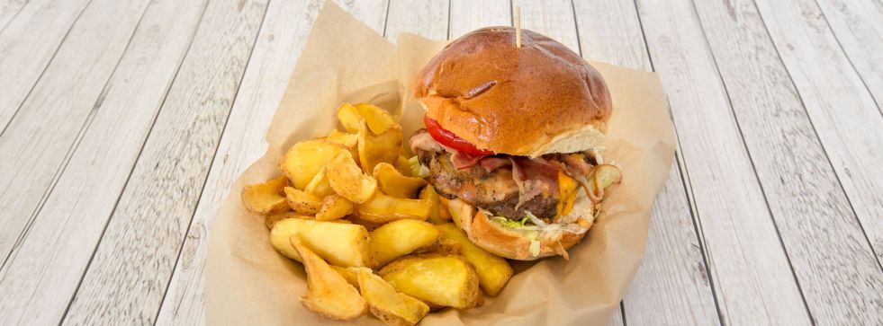 Classic American Burger