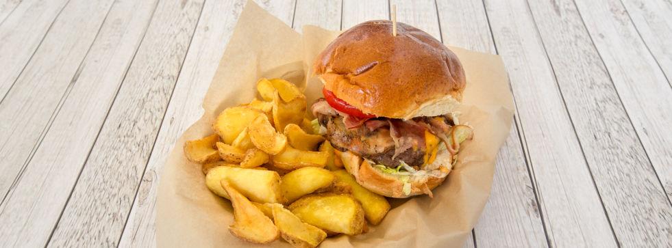 Classic American Burger