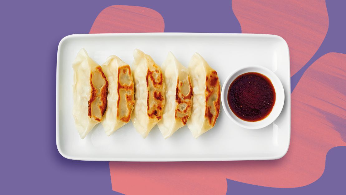 Chicken gyoza