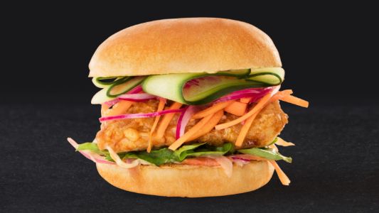 Crispy Chicken Burger