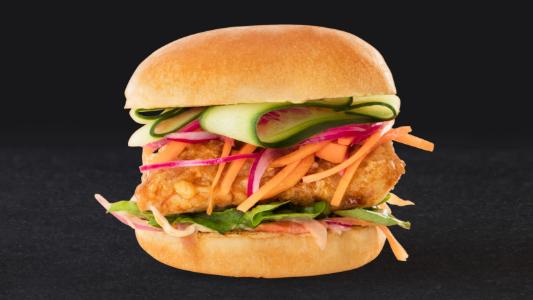 Crispy Chicken Burger