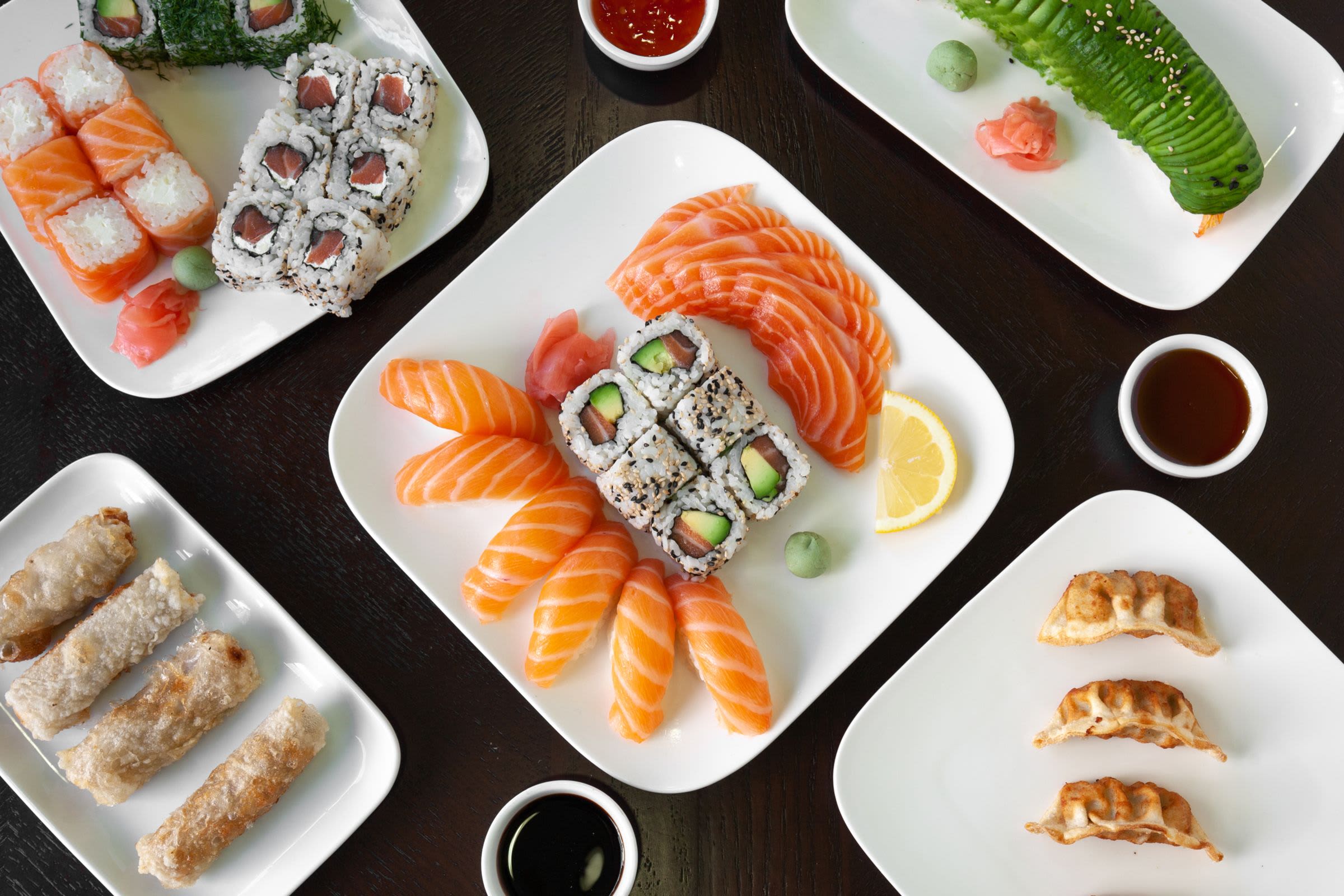 Sushikaiten a domicilio