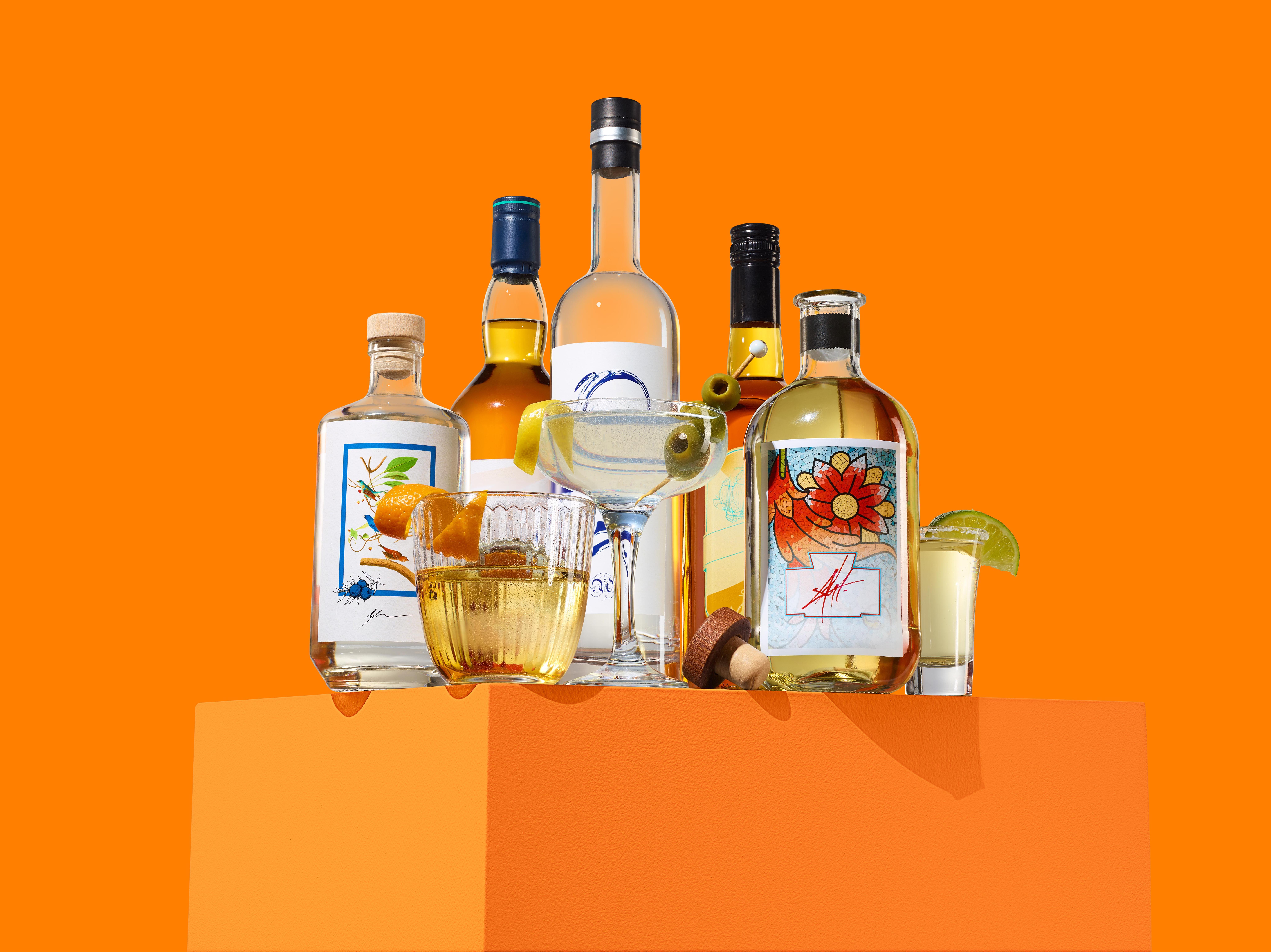 Your favourite drinks delivered in minutes.