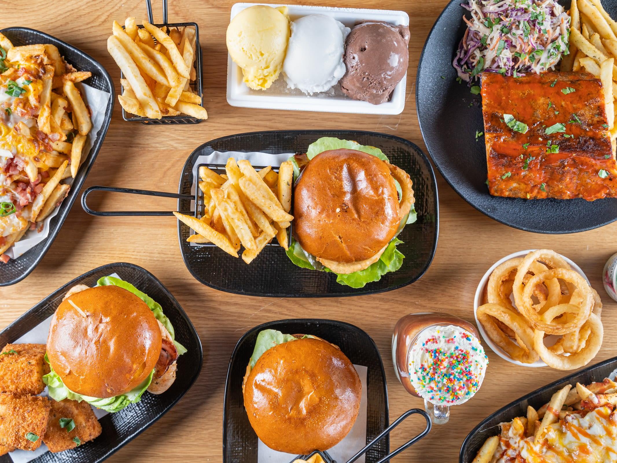 Ordina da God Save the Food a domicilio