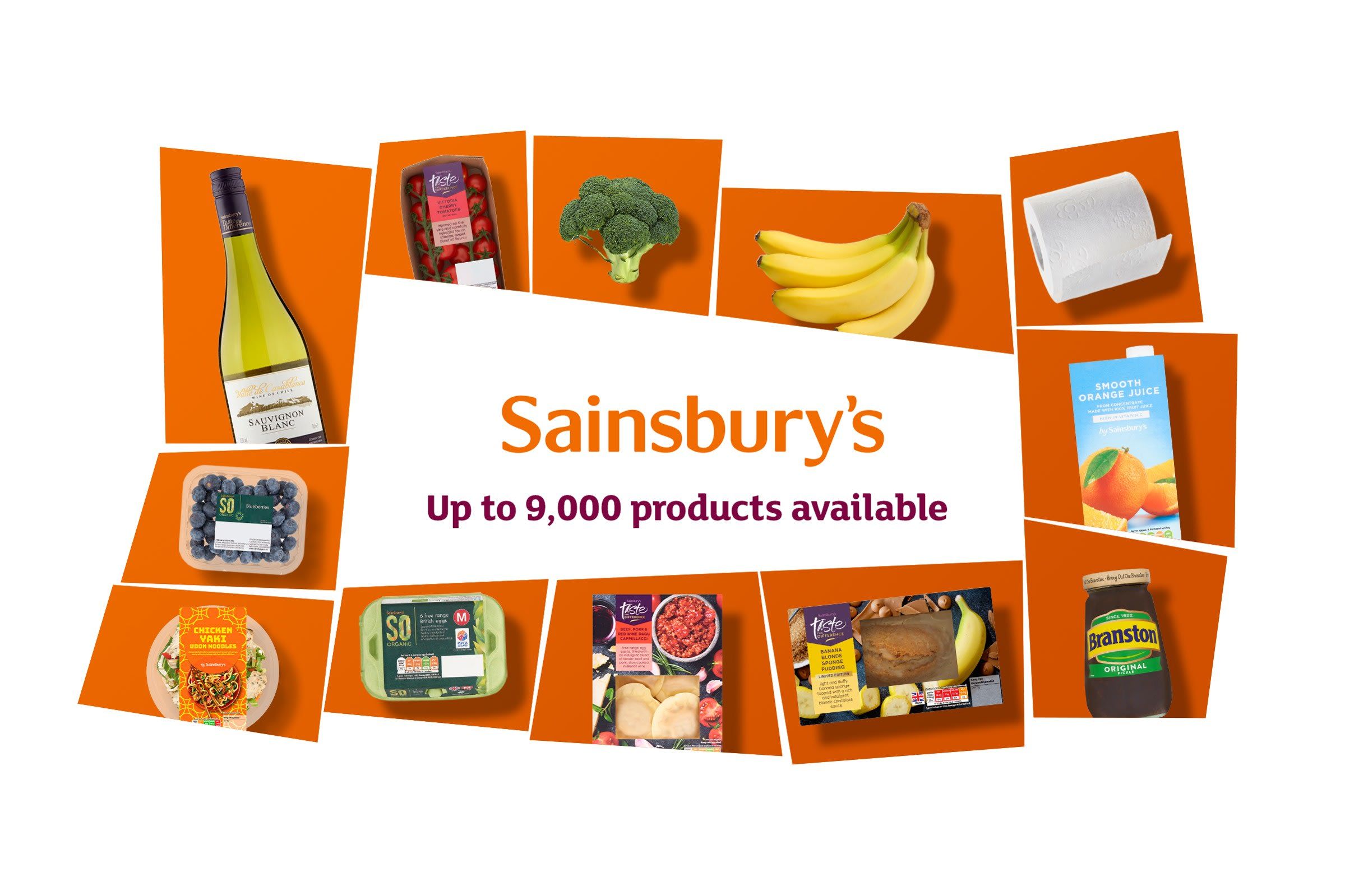 Explore Sainsbury?s Delivery in Your Area
