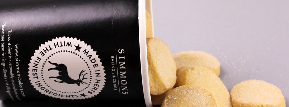 Get delicious bakery treats delivered from Simmons Bakers