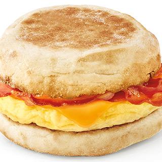 English Muffin Bacon