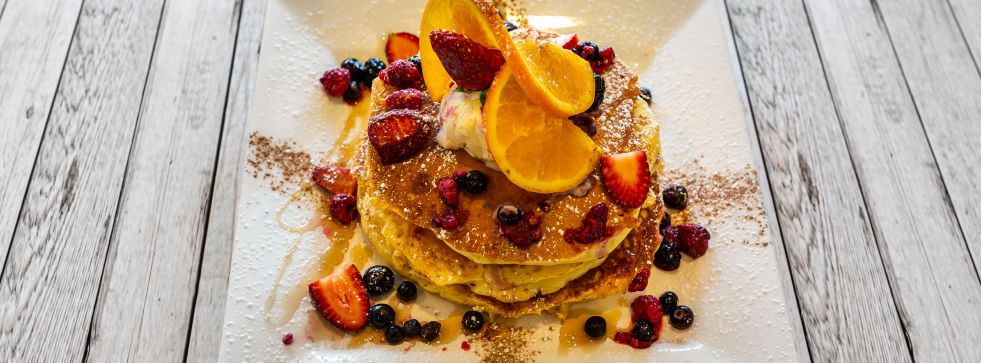 Ordina pancakes a domicilio con Just Eat