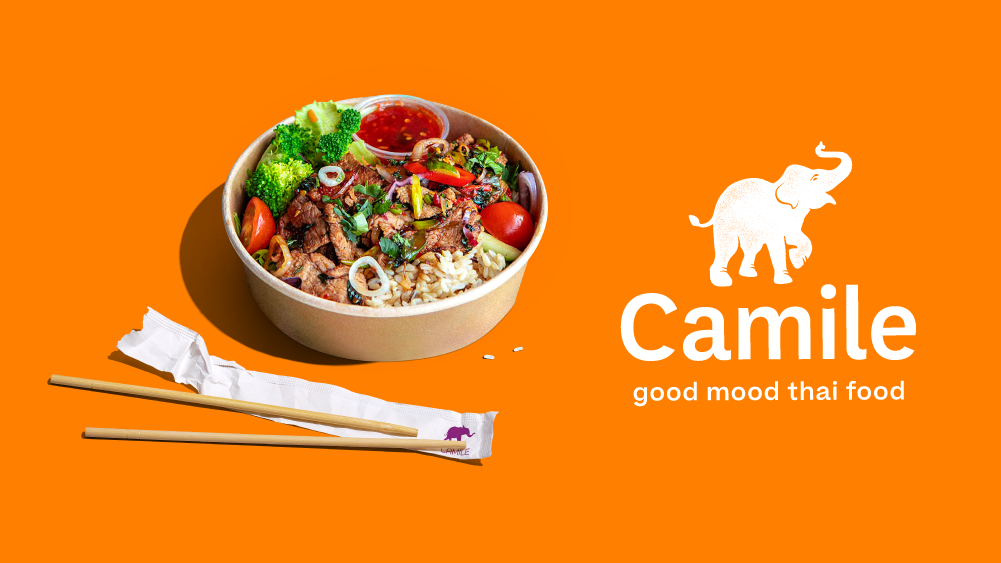 Camile Thai. Award winning Thai food, delivered.