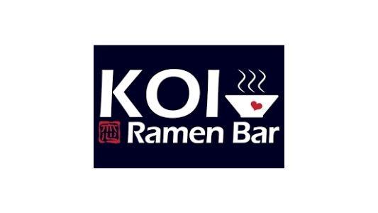 Koi Ramen Bar, Now Delivered