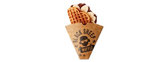 Nutella Banana Waffle