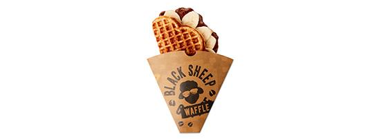 Nutella Banana Waffle