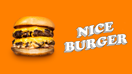 Nice Burger to your door