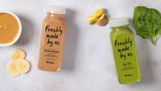 Smoothies and Juices