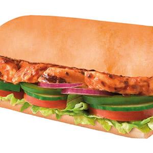 Bocadillo de Pollo Teriyaki Sub30
