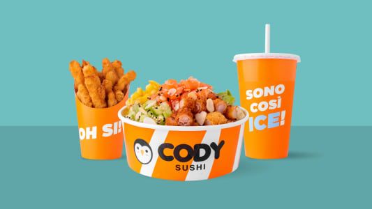 Cody Pok? Sushi a domicilio