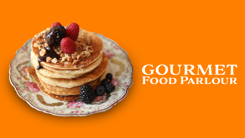 Gourmet Food Parlour, delivered.