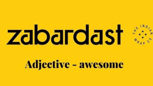Zabardast, now delivered