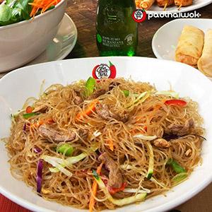 Fideos de Soja con Ternera
