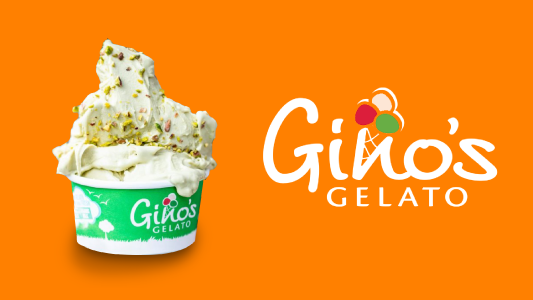Order your sweet treats from Gino's Gelato Today
