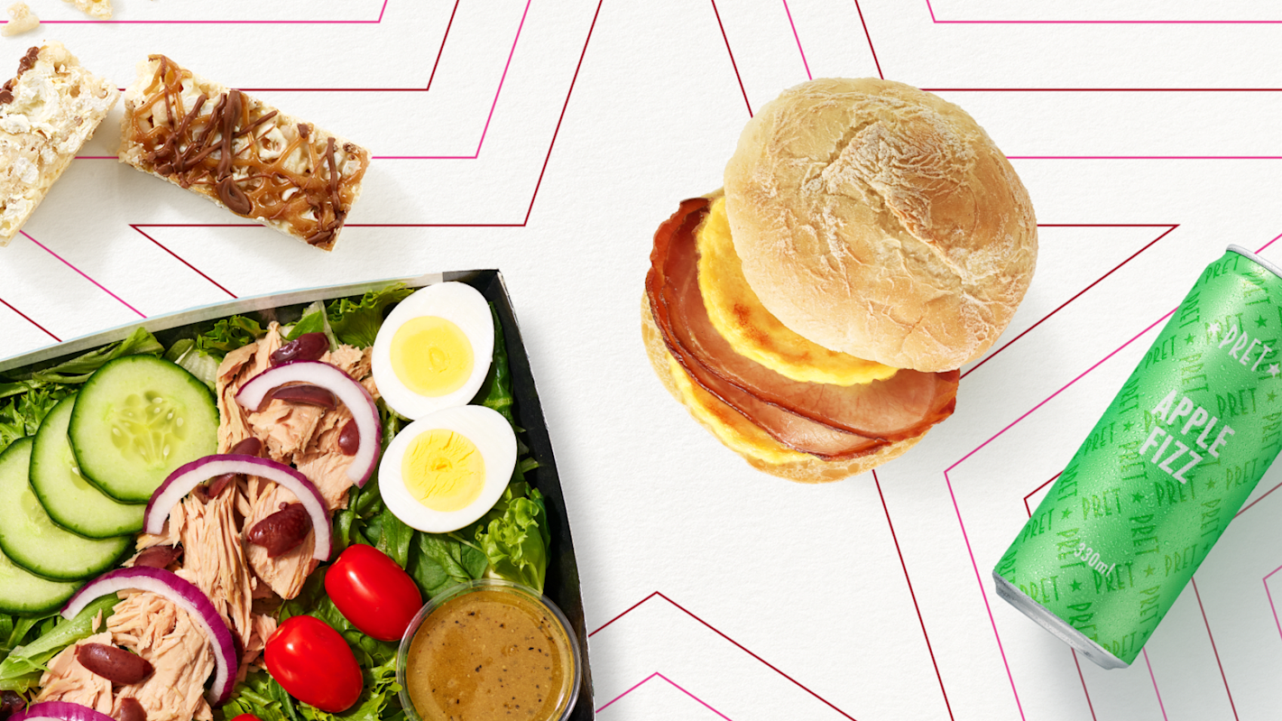 Enjoy a Pret a Manger Delivery at Home