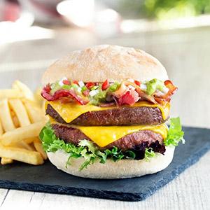 Hamburguesa Tex Mex
