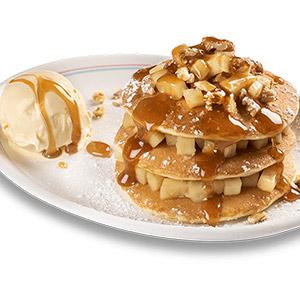 Sweet Apple Pancakes