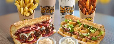 Which Wich Superior Sandwiches