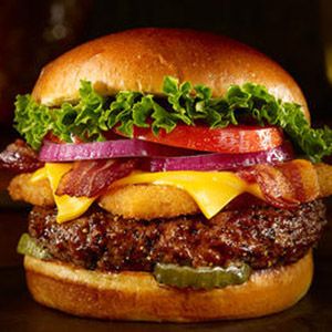 Cheesy Bacon Burger