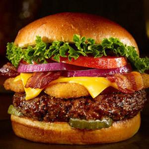 Cheesy Bacon Burger