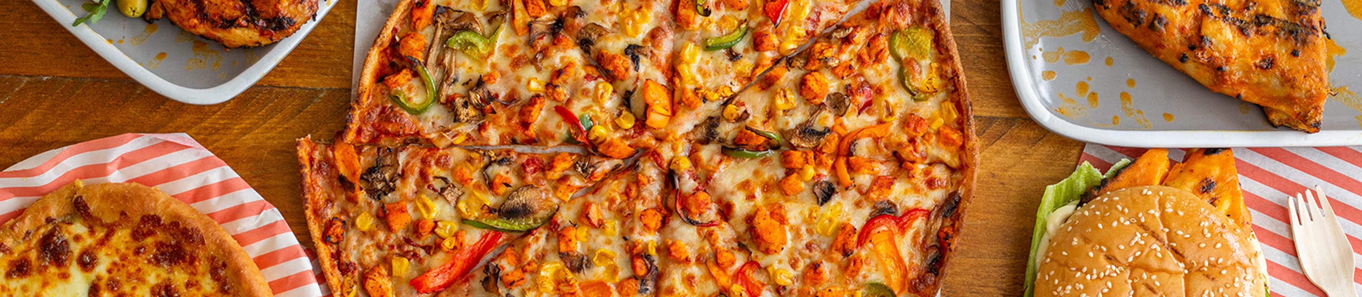 2 Pizzataschen Für Lieferung – Komplett Isoliert Produktbild-Vorschau 3