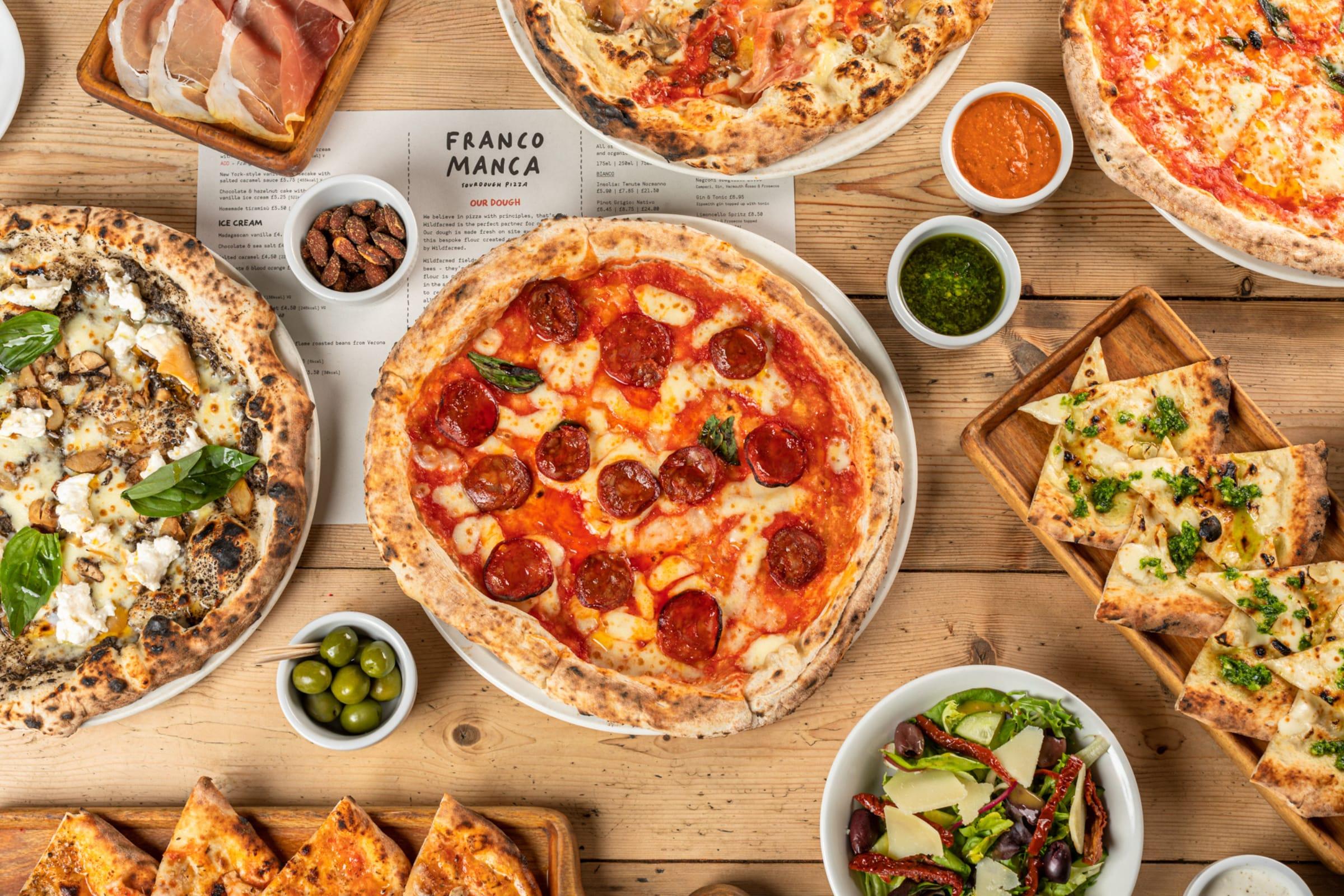 Order Franco Manca Delivery Online