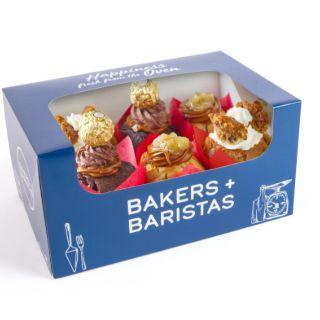 6 Muffin Gift Box